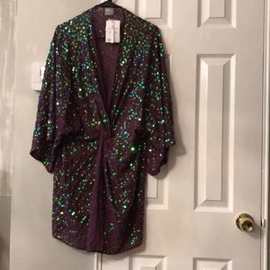 Sequin Dress/ Shirt